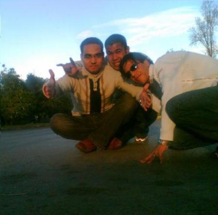 amine rachid et mr voila moi  euh